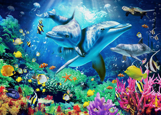 Nattork Sea World Jigsaw Puzzles 1000 Pieces for Adults