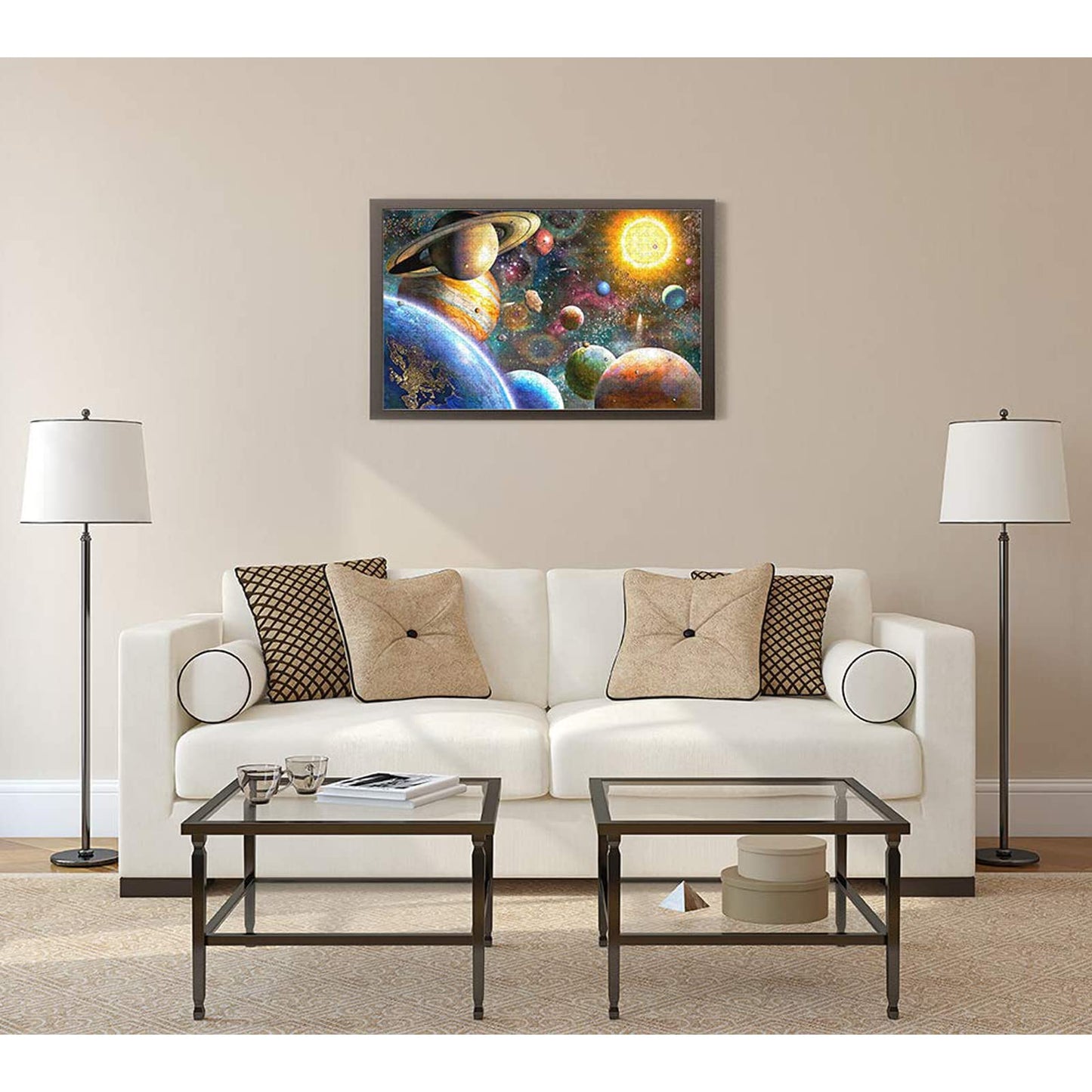 Nattork Space Traveler Jigsaw Puzzles 1000 Pieces for Adults
